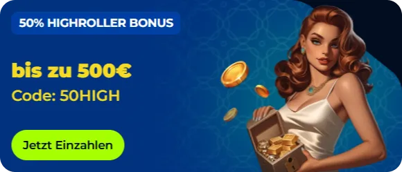ighroller-Bonus bei BillionaireSpin