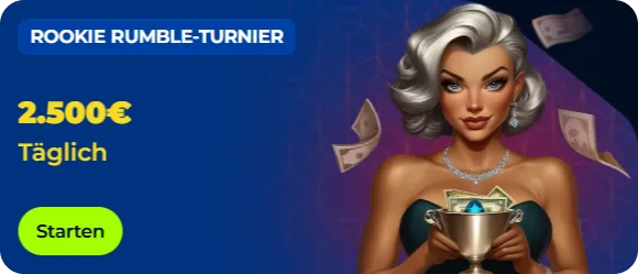 Rookie Rumble Turnier bei BillionaireSpin