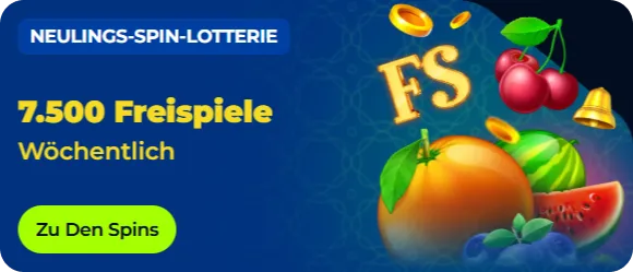 Spin-Lotterie-Aktion bei BillionaireSpin