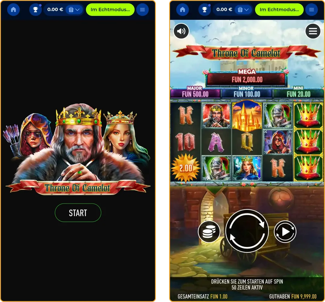 Demomodus bei Casino-Spielen