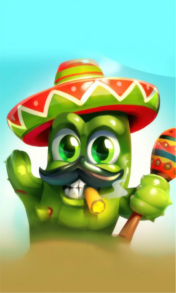 Hot Mines Originalspiel